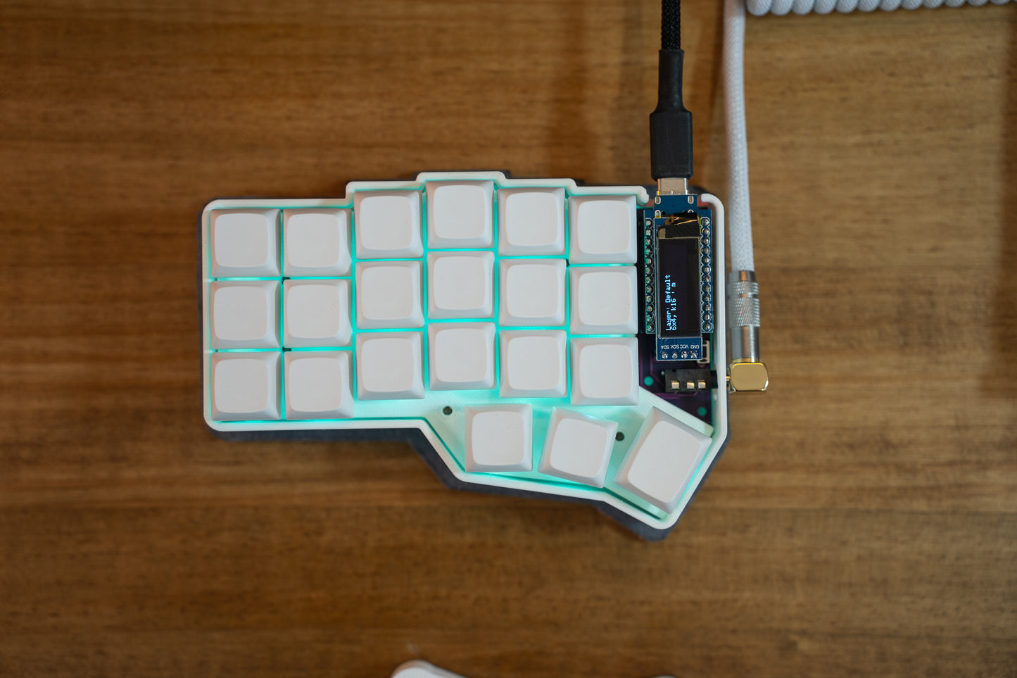 Corne High Profile Pre-Configured Keyboard 4