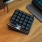 Demacro Macro Pad QMK/VIA Compatible With Full Black Keycaps