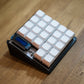 Demacro Macro Pad QMK/VIA Compatible With Full White Keycaps