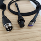 CABLE SPLIT GX16 FULL BLACK