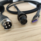 CABLE SPLIT GX16 FULL BLACK