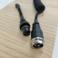 CABLE SPLIT GX16 FULL BLACK