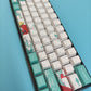 DE61C WITH JAPANESE CORAL SEA / ASSEMBLED 60% MECHANICAL KEYBOARD