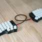 TRRS Basic Black & Red Cable