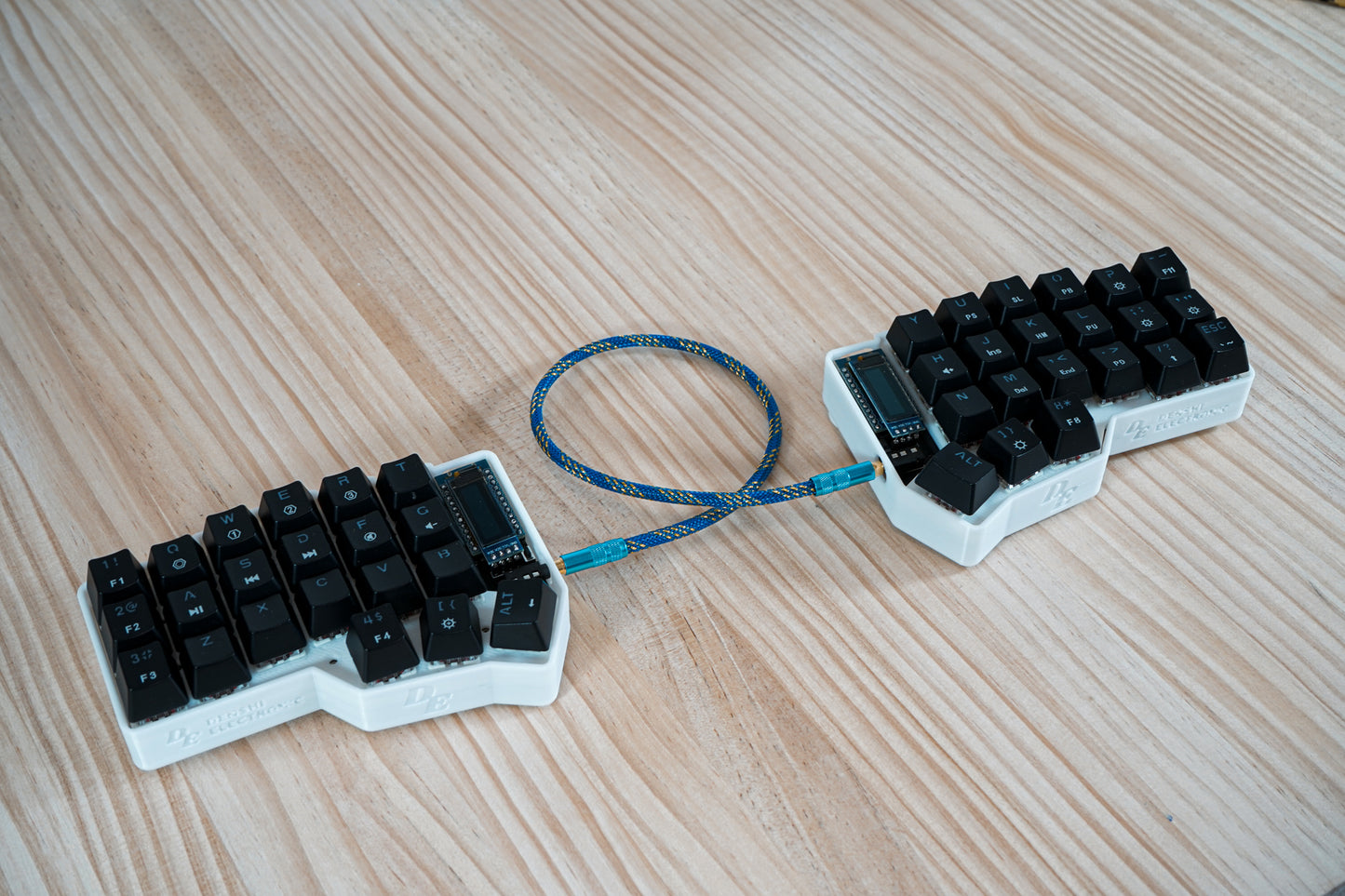 TRRS Basic Blue &amp; Yellow Cable