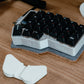 CRKBD Japanese White & Black Ergo ISO ES Keyboard ASSEMBLED MECHANICAL KEYBOARD