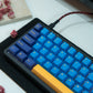 KF068 WITH PBT MACAW KEYCAPS / WIRELESS ASSEMBLED 65% HOT-SWAP MECHANICAL KEYBOARD