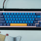 KF068 WITH PBT MACAW KEYCAPS / WIRELESS ASSEMBLED 65% HOT-SWAP MECHANICAL KEYBOARD