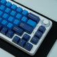 KF068 WITH PBT MACAW KEYCAPS / WIRELESS ASSEMBLED 65% HOT-SWAP MECHANICAL KEYBOARD