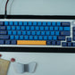 KF068 WITH PBT MACAW KEYCAPS / WIRELESS ASSEMBLED 65% HOT-SWAP MECHANICAL KEYBOARD