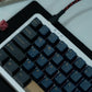 KF068 WITH PBT BLUE / RED SAMURAI KEYCAPS / WIRELESS ASSEMBLED 65% HOT-SWAP MECHANICAL KEYBOARD