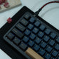 KF068 WITH PBT BLUE / RED SAMURAI KEYCAPS / WIRELESS ASSEMBLED 65% HOT-SWAP MECHANICAL KEYBOARD