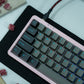 KF068 WITH PBT GRAPHITE KEYCAPS / WIRELESS ASSEMBLED 65% HOT-SWAP MECHANICAL KEYBOARD