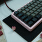 KF068 WITH PBT GRAPHITE KEYCAPS / WIRELESS ASSEMBLED 65% HOT-SWAP MECHANICAL KEYBOARD