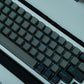 KF068 WITH PBT GRAPHITE KEYCAPS / WIRELESS ASSEMBLED 65% HOT-SWAP MECHANICAL KEYBOARD