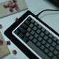 KF068 WITH PBT GRAPHITE KEYCAPS / WIRELESS ASSEMBLED 65% HOT-SWAP MECHANICAL KEYBOARD