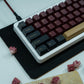 KF068 WITH PBT BLUE / RED SAMURAI KEYCAPS / WIRELESS ASSEMBLED 65% HOT-SWAP MECHANICAL KEYBOARD