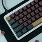 KF068 WITH PBT BLUE / RED SAMURAI KEYCAPS / WIRELESS ASSEMBLED 65% HOT-SWAP MECHANICAL KEYBOARD