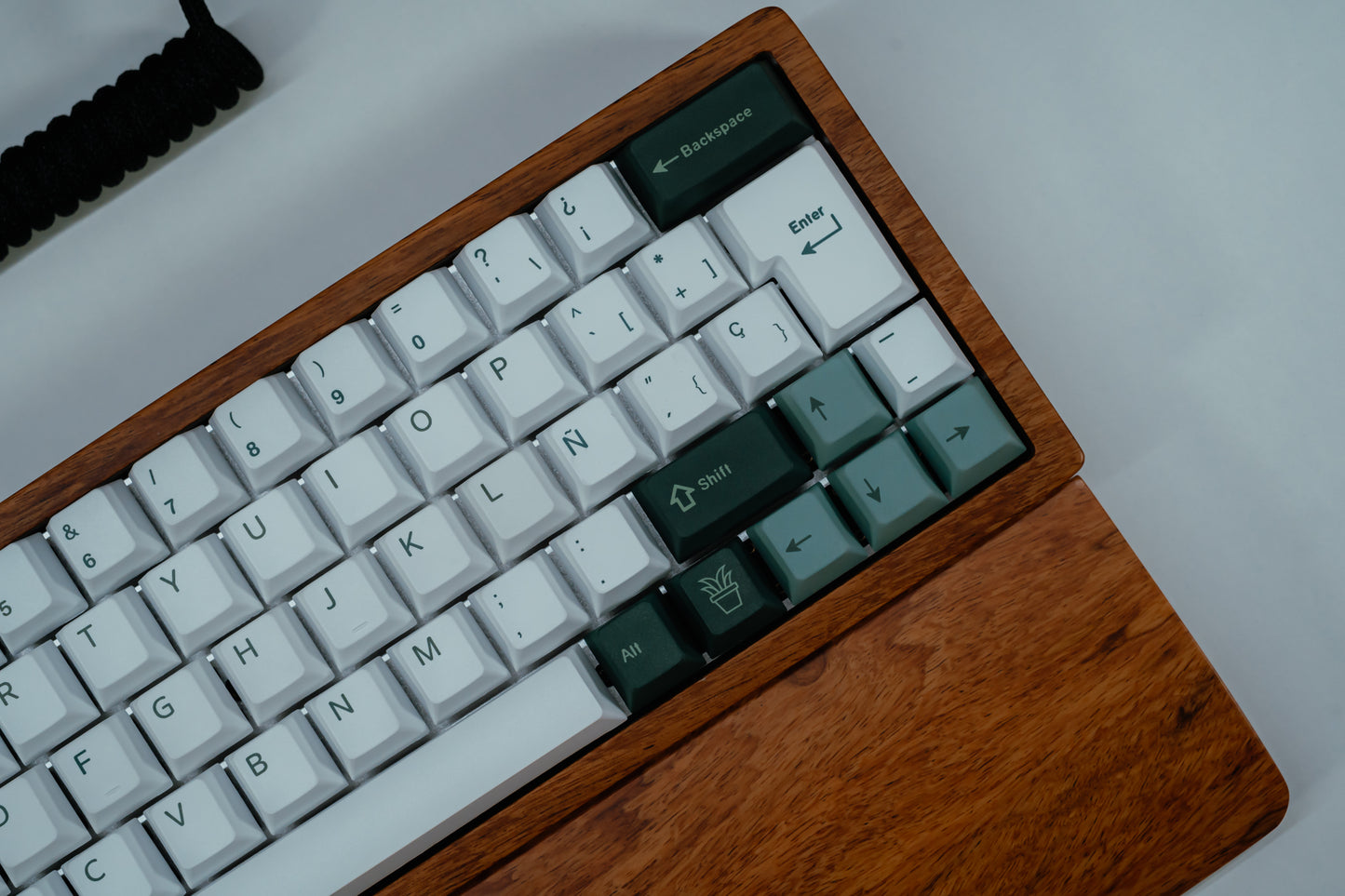 KEYCAPS GREEN LOTO ISO ES / ANSI