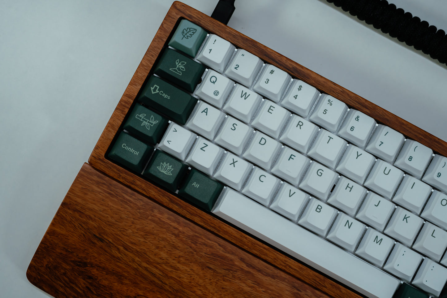 KEYCAPS GREEN LOTO ISO ES / ANSI