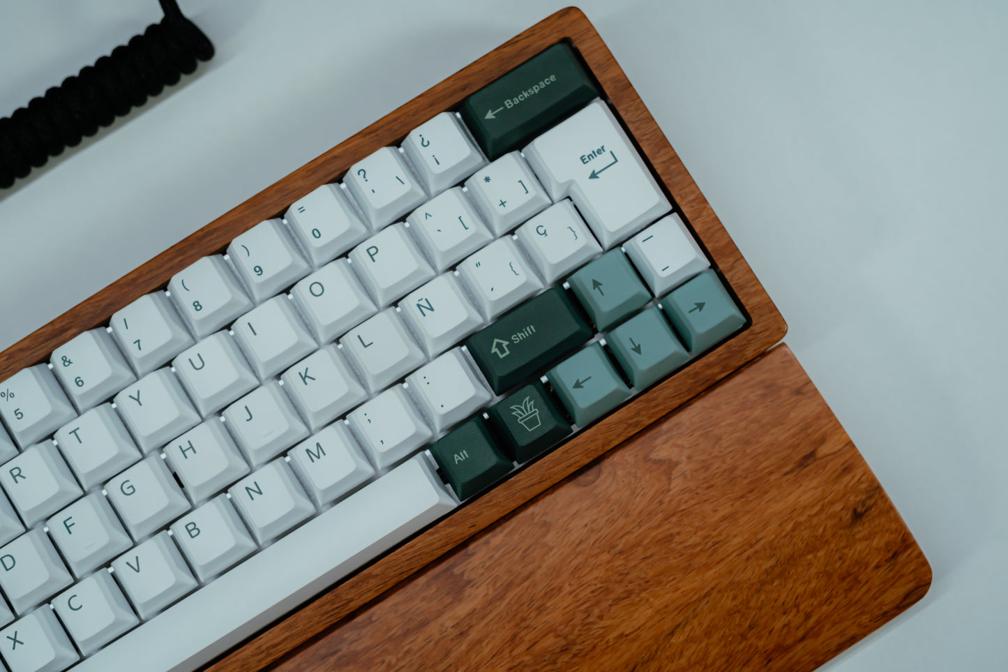 KEYCAPS GREEN LOTO ISO ES / ANSI