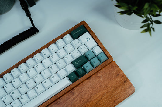 DE64L WOOD / ASSEMBLED 60% MECHANICAL KEYBOARD