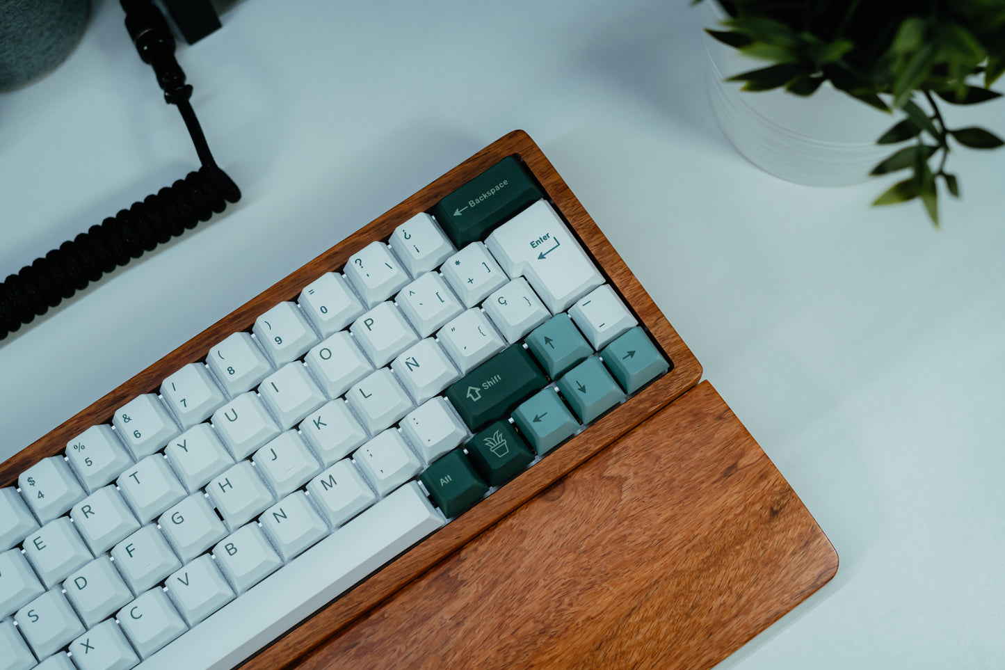 KEYCAPS GREEN LOTO ISO ES / ANSI