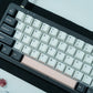 KF068 WITH PBT OLIVIA KEYCAPS / WIRELESS ASSEMBLED 65% HOT-SWAP MECHANICAL KEYBOARD