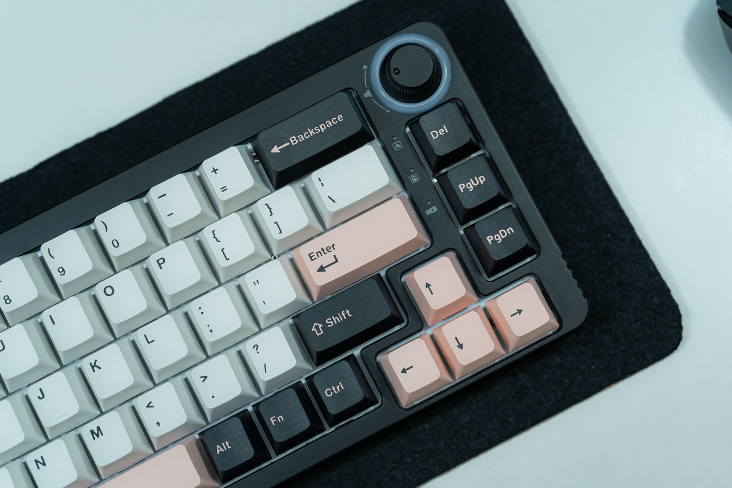 PBT DOUBLESHOT OEM PROFILE OLIVIA KEYCAPS SET