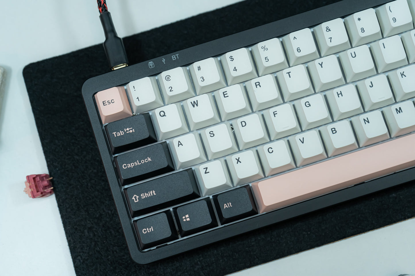 PBT DOUBLESHOT OEM PROFILE OLIVIA KEYCAPS SET