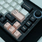 KF068 WITH PBT OLIVIA KEYCAPS / WIRELESS ASSEMBLED 65% HOT-SWAP MECHANICAL KEYBOARD