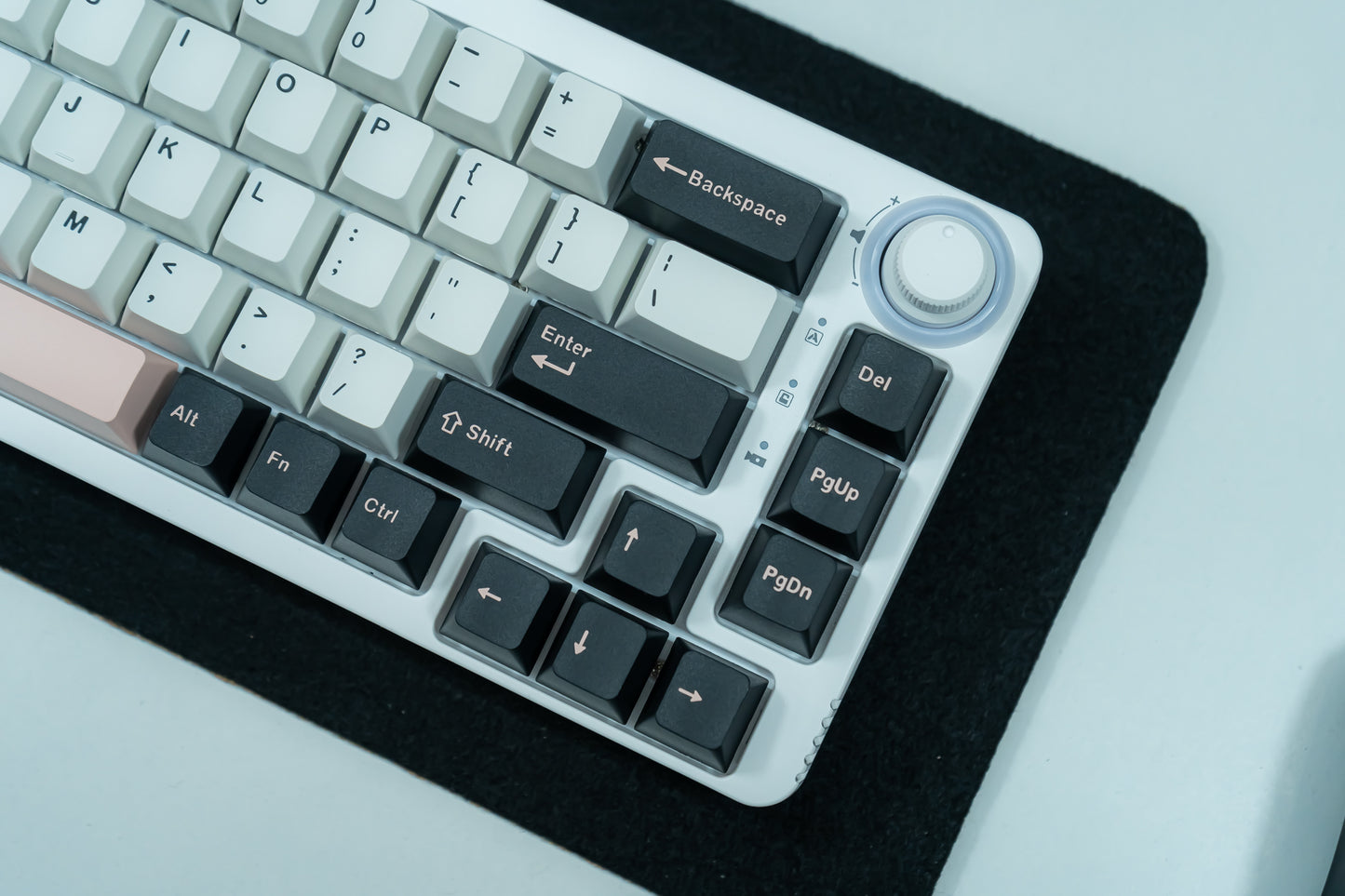 PBT DOUBLESHOT OEM PROFILE OLIVIA KEYCAPS SET