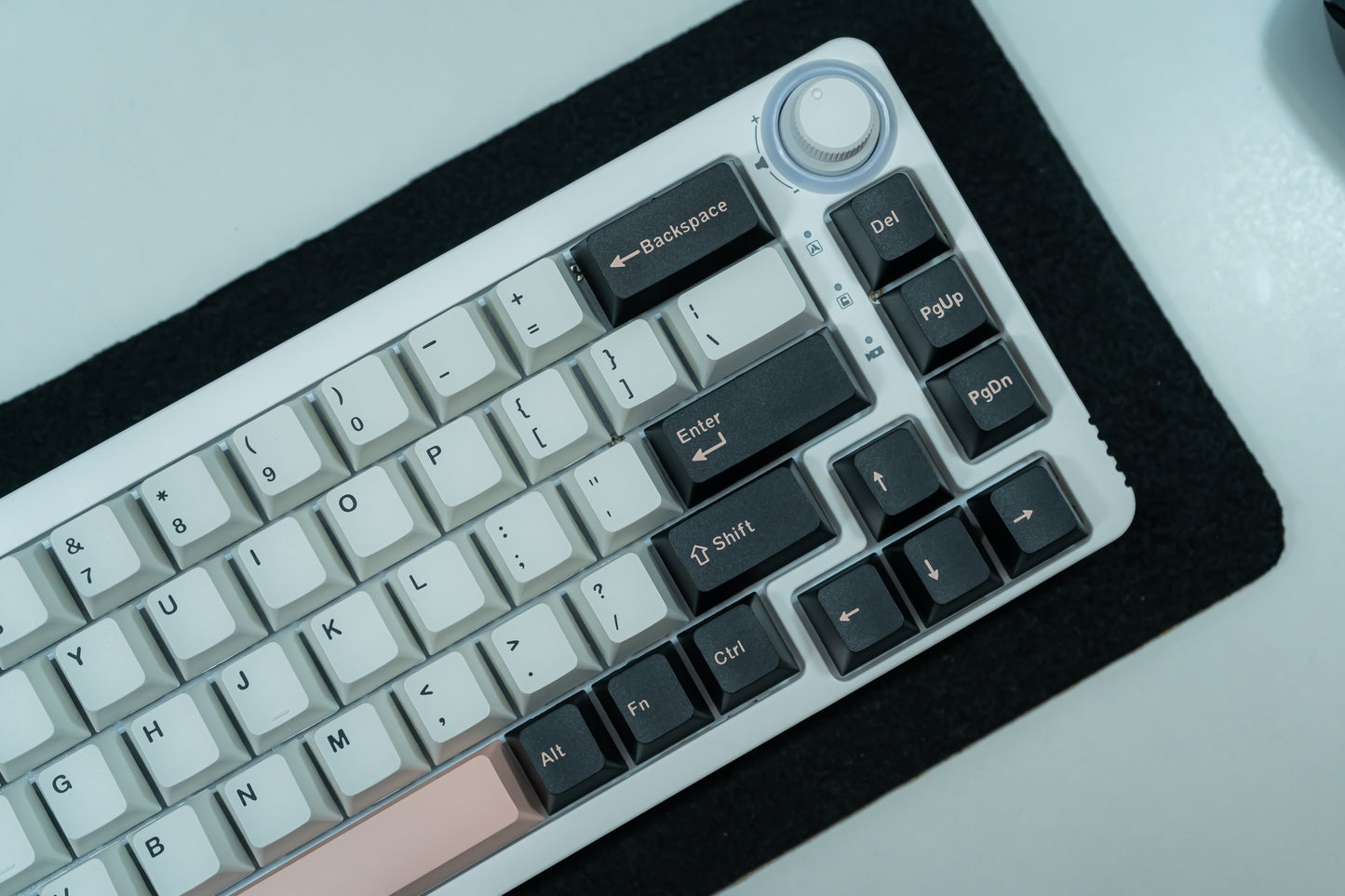 PBT DOUBLESHOT OEM PROFILE OLIVIA KEYCAPS SET