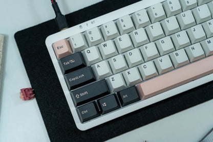 PBT DOUBLESHOT OEM PROFILE OLIVIA KEYCAPS SET