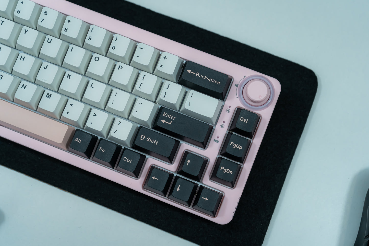 PBT DOUBLESHOT OEM PROFILE OLIVIA KEYCAPS SET