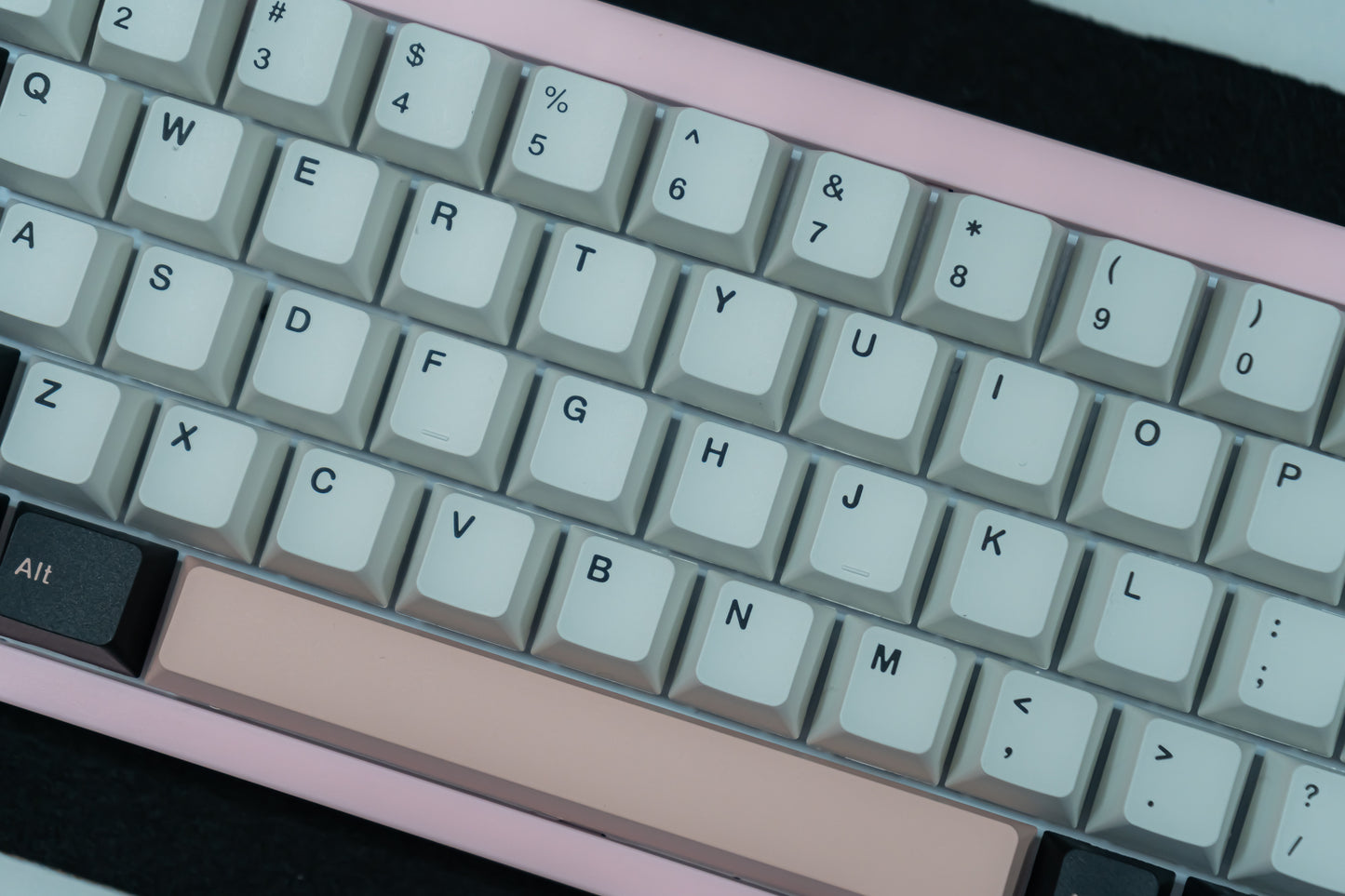 PBT DOUBLESHOT OEM PROFILE OLIVIA KEYCAPS SET