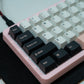 KF068 WITH PBT OLIVIA KEYCAPS / WIRELESS ASSEMBLED 65% HOT-SWAP MECHANICAL KEYBOARD