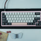KF068 WITH PBT OLIVIA KEYCAPS / WIRELESS ASSEMBLED 65% HOT-SWAP MECHANICAL KEYBOARD