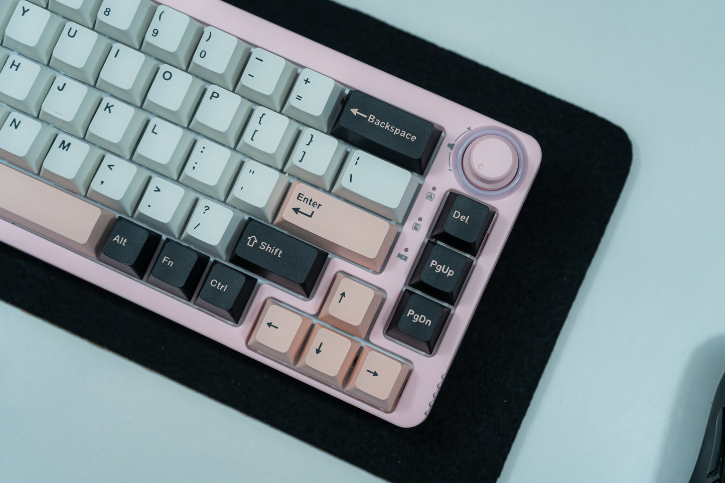 PBT DOUBLESHOT OEM PROFILE OLIVIA KEYCAPS SET