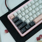 KF068 WITH PBT OLIVIA KEYCAPS / WIRELESS ASSEMBLED 65% HOT-SWAP MECHANICAL KEYBOARD