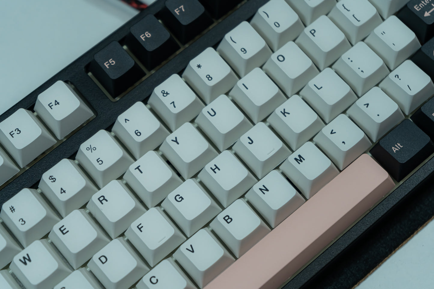 PBT DOUBLESHOT OEM PROFILE OLIVIA KEYCAPS SET