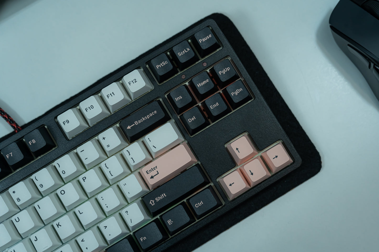 PBT DOUBLESHOT OEM PROFILE OLIVIA KEYCAPS SET