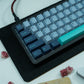 KF068 WITH PBT HAMMERHEAD KEYCAPS / WIRELESS ASSEMBLED 65% HOT-SWAP MECHANICAL KEYBOARD