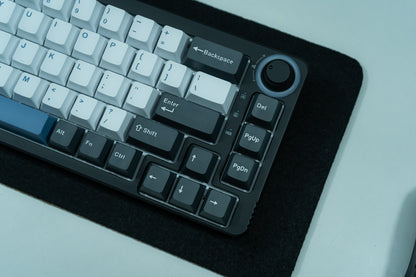 PBT DOUBLESHOT OEM PROFILE ARTIC KEYCAPS SET