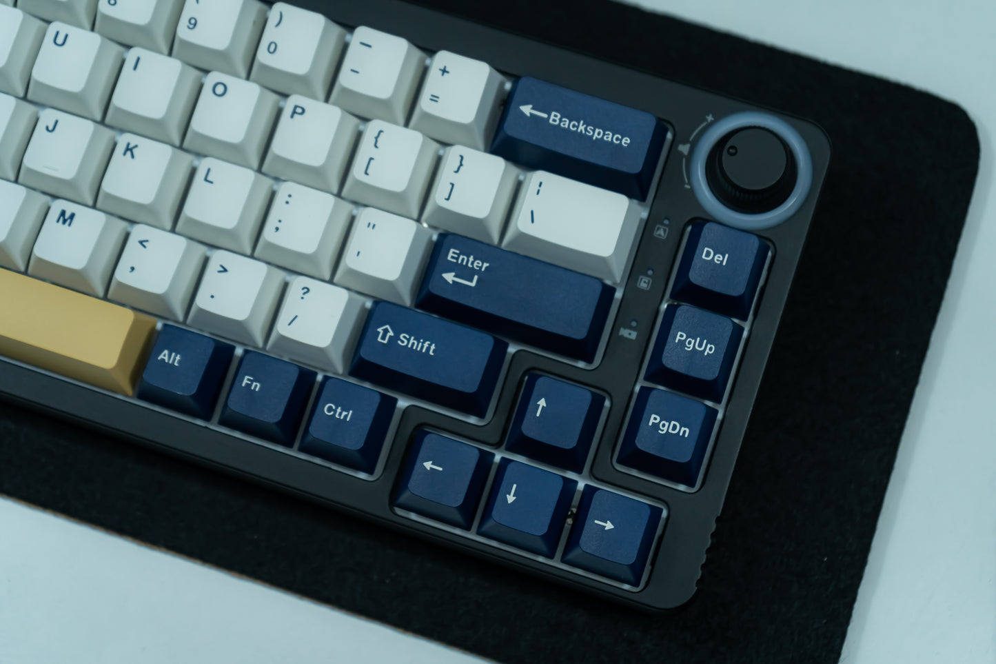 PBT DOUBLESHOT OEM PROFILE RUDY KEYCAPS SET