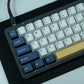 PBT DOUBLESHOT OEM PROFILE RUDY KEYCAPS SET