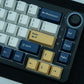 PBT DOUBLESHOT OEM PROFILE RUDY KEYCAPS SET