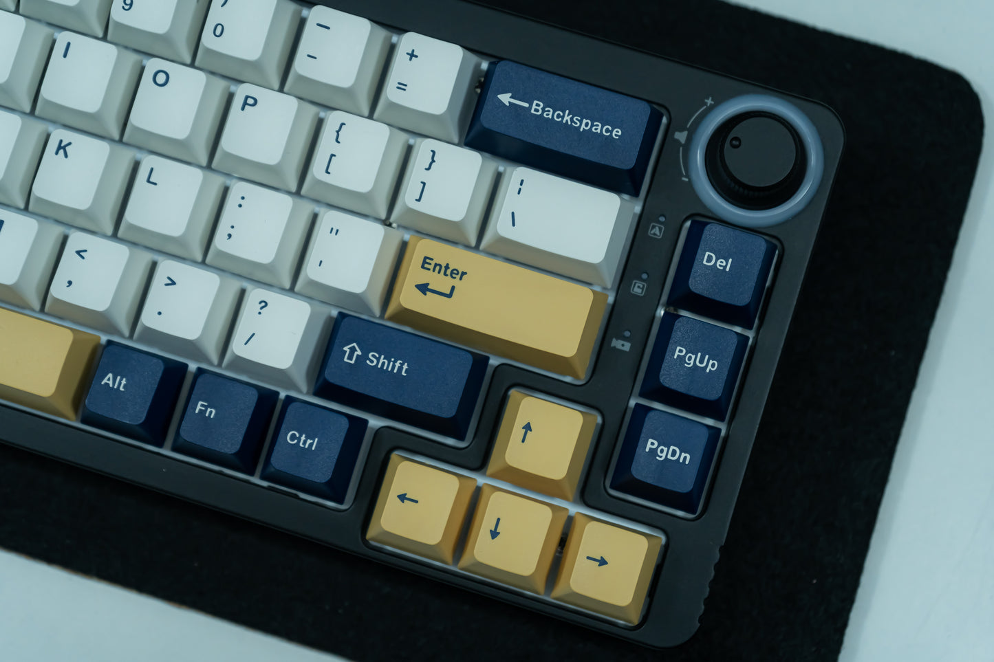 PBT DOUBLESHOT OEM PROFILE RUDY KEYCAPS SET