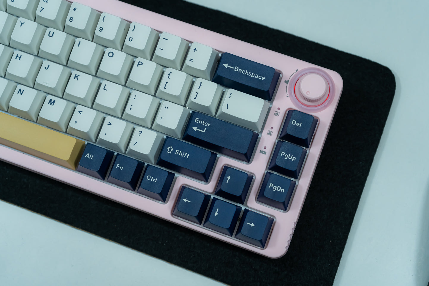 PBT DOUBLESHOT OEM PROFILE RUDY KEYCAPS SET