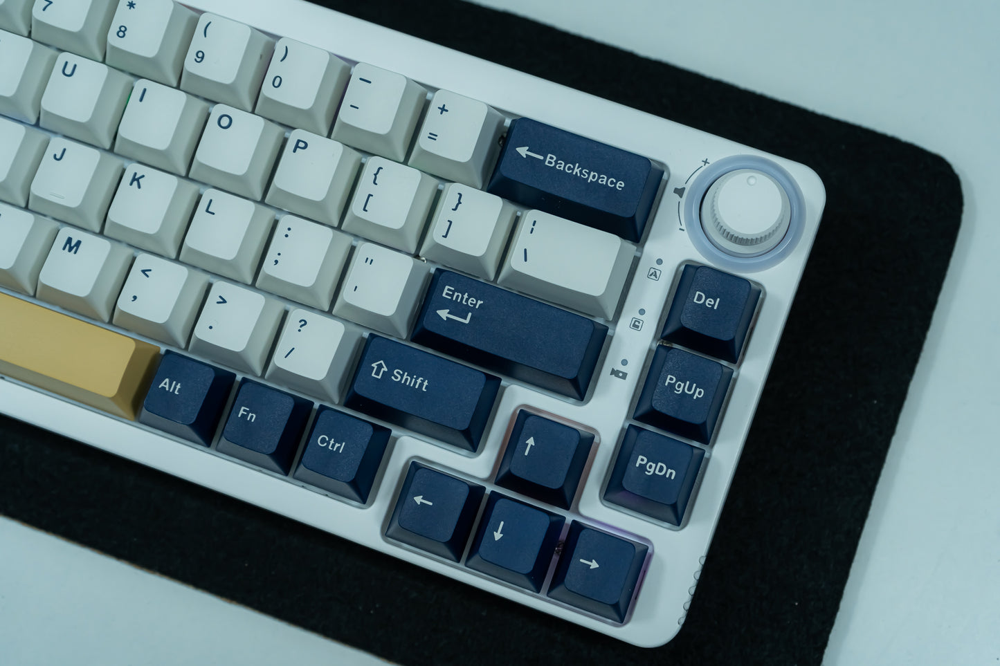 PBT DOUBLESHOT OEM PROFILE RUDY KEYCAPS SET